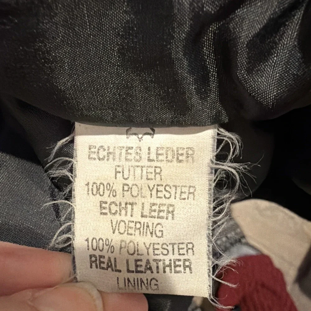London Leather Collection vtg signs